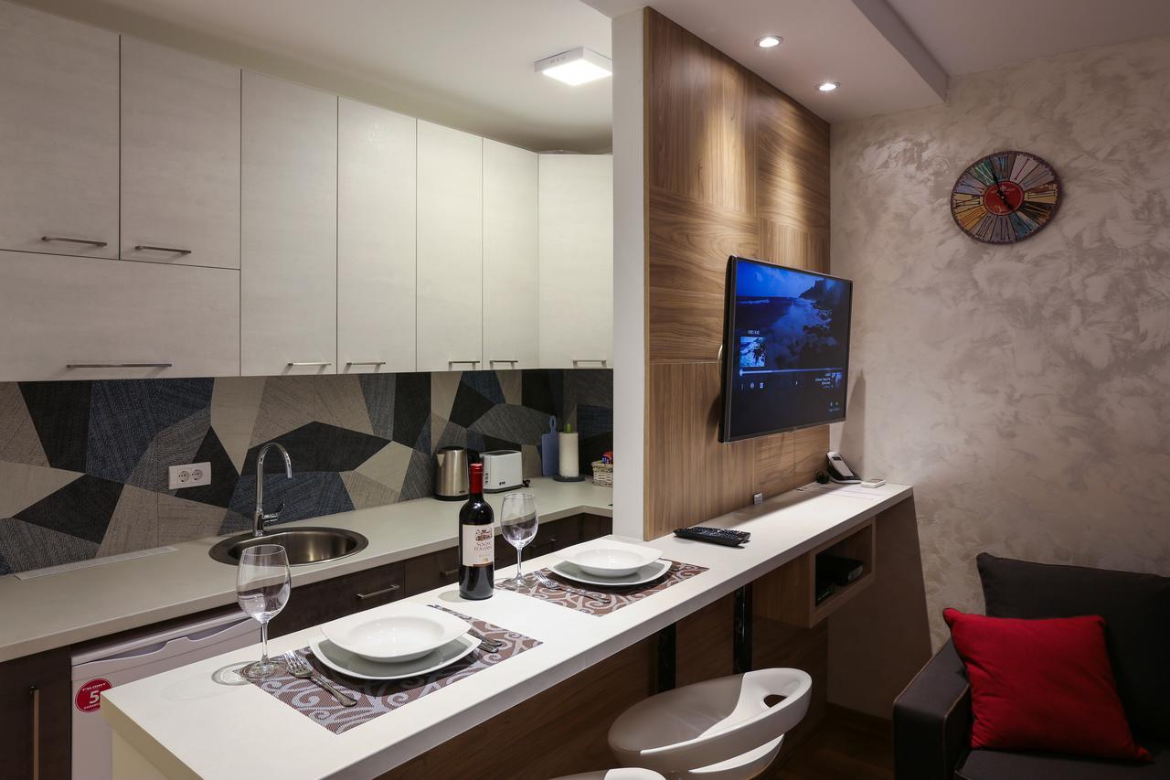 Apartment Promenada 30 Novi Sad Exterior foto